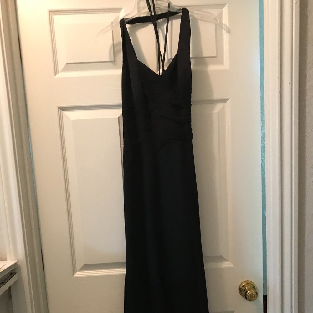 Ann Klein Party Halter Dress
